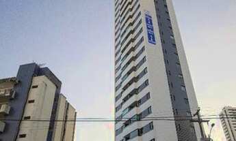 Imagem 2: Apartamento para venda tem 96 metros quadrados com 3 quartos em Torre - Recife - PE