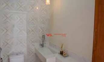 Imagem 7: Sobrado com 3 dormitórios para alugar, 232 m² por R$ 10.561,00/mês - Jardim Piemonte - In