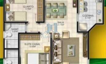 Imagem 6: Apartamento para Venda em Camaçari / BA no bairro Vila De Abrantes (abrantes