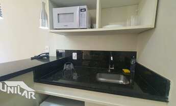 Imagem 2: Unilar Imóveis - Flat Mobiliado no Condomíno Village - Aldeida das Águas em Dorândia