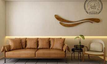 Imagem 7: Apartamento Garden com 2 dormitórios à venda, 109 m² por R$ 750.000,00 - Canto do Forte