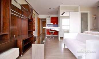 Imagem 6: Studio com 1 dormitório para alugar, 34 m² por R$ 2.220,00/mês - Centro - Curitiba/PR