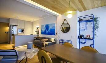 Imagem 3: Apartamento para aluguel possui 44 metros quadrados com 1 quarto