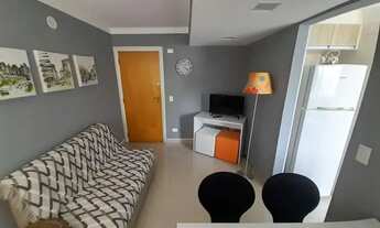 Imagem 4: Apartamento mobiliado