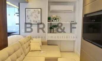 Imagem 2: Apartamento para locação 1 suíte, 1 vaga, 2 banheiros, 85m, Brooklin Paulista, São Paulo