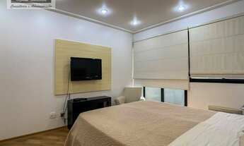 Imagem 2: Flat com 1 dormitório para alugar, 56 m² por R$ 4.100,00/mês - Alphaville Industrial - Bar