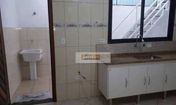 Imagem 2: Casa com 3 dormitórios (1 suíte), sala 2 ambs e 2 vagas à venda, 98 m² - Jardim Utinga - S