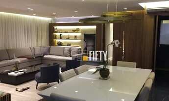 Imagem 4: Apartamento Mobiliado com 3 dormitórios à venda, 165 m² - Brooklin - São Paulo/SP