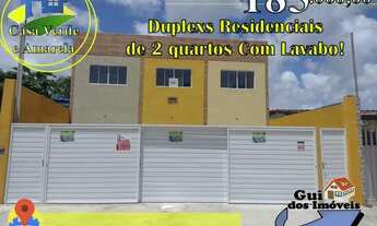 Imagem 2: Duplex para venda tem 80M² com 2 quartos em Jaguarana/Paulista/PE - 185 MIL