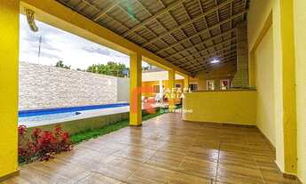 Imagem 3: Casa com 3 quartos (1 suíte), piscina e churrasqueira, 275 m² por R$ 579.900 - Setor Oeste