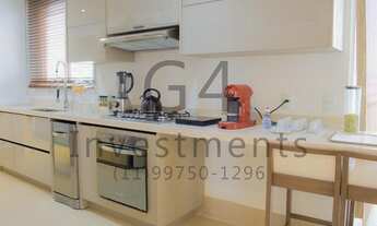 Imagem 6: Apartamento com 4 dormitórios à venda, 288 m² por R$ 6.989.000,00 - Moema - São Paulo/SP