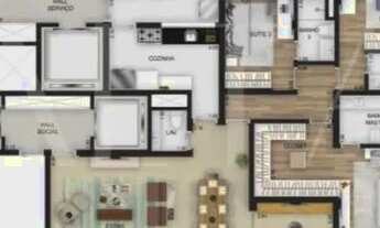 Imagem 6: Andar alto e Novo com vista