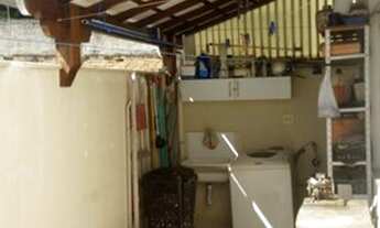 Imagem: 2 quartos com area privativa em frente a