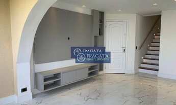 Imagem 3: Cobertura com 3 dormitórios à venda, 200 m² por R$ 2.890.000,00 - Jardim Anália Franco - S