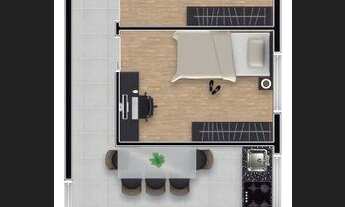 Imagem 5: Apartamento à venda, 36 m² por R$ 230.000,00 - Cidade Patriarca - São Paulo/SP