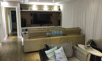 Imagem 3: Apartamento com 3 dormitórios à venda, 192 m² por R$ 2.430.000,00 - Jardim Bela Vista - Sa