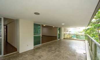 Imagem 2: Apartamento Quadríssima Praia 243m² R. Carlos Góis Prédio Moderno Leblon!