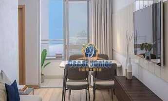 Imagem 2: Apartamento com 2 dormitórios à venda, 45 m² por R$ 204.990,00 - Cambeba - Fortaleza/CE