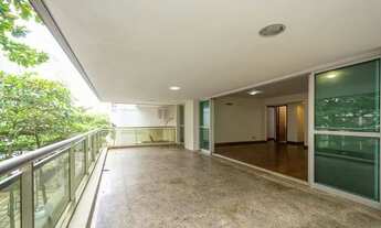 Imagem 3: Apartamento Quadríssima Praia 243m² R. Carlos Góis Prédio Moderno Leblon!