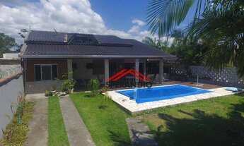Imagem 2: Casa com 4 dormitórios à venda, 192 m² por R$ 580.000,00 - Parque - Itapoá/SC