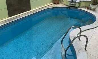 Imagem 6: COM LAREIRA , 4 SUÍTES ( 1 MASTER COM HIDRO ) SALÃO DE FESTAS , PISCINA