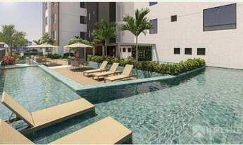 Imagem 2: Apartamento com 2 dormitórios à venda, 69 m² por R$ 376.384,66 - Jardim Tavares - Campina