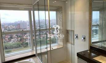 Imagem 4: Apartamento com 3 dormitórios para alugar, 151 m² por R$ 6.500,00/mês - Edifício Parc Guel