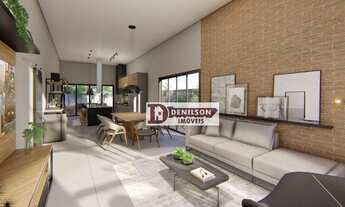 Imagem 5: Casa com 3 dormitórios à venda, 145 m² por R$ 940.000,00 - Condomínio Recanto do Guará - C