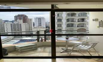 Imagem 2: Apto semi mobiliado