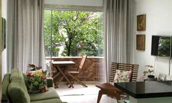 Imagem 2: Apartamento para venda tem 50 metros quadrados com 1 quarto