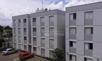 Imagem 3: Apartamento com 2 dormitórios para alugar, 52 m² por R$ 790,00/mês - Jardim Ipiranga - Cam