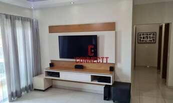 Imagem 3: Apartamento com 3 dormitórios à venda, 101 m² por R$ 385.000 - Residencial e Comercial Pal