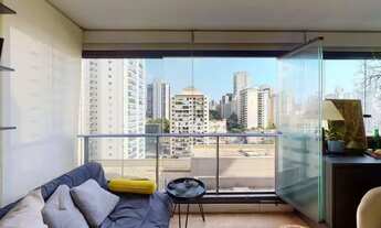 Imagem 2: Apartamento com 1 dormitório à venda, 73 m² por R$ 1.399.000,00 - Pinheiros - São Paulo/SP