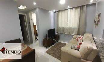 Imagem 2: Imob03 - Apartamento 53 m² - venda - 2 dormitórios - 1 suíte - Parque São Vicente - Mauá/S