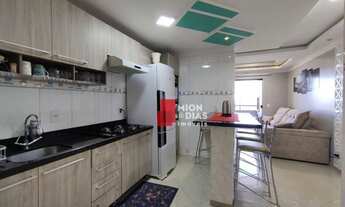 Imagem 5: Apartamento com 1 Suíte + 2 dormitórios à venda, 69 m² por R$ 330.000 - São Cristóvão - C