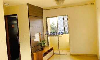 Imagem 2: Apartamento com 2 dormitórios para alugar, 56 m² por R$ 2.130,00/mês - Vila Paulista - Gua