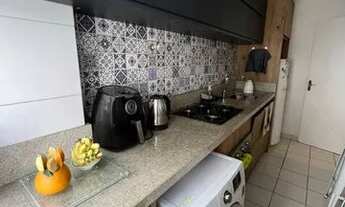 Imagem 4: Apartamento para venda possui 56 metros quadrados com 2 quartos em Serraria - São José - S