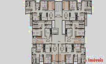 Imagem 3: Apartamento com 2 dormitórios à venda, 58 m² por R$ 275.000,00 - Bairro dos Estados - João