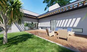 Imagem 7: Casa em construção no Condomínio Xapada Parque Ytu - Itu/SP