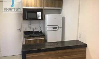 Imagem 5: Apartamento com 1 dormitório para alugar, 33 m² por R$ 1.450,00/mês - Jardim Tarraf II - S