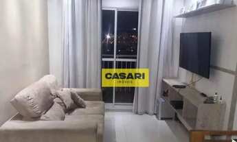 Imagem 4: Apartamento com 3 dormitórios à venda, 67 m² - Vila Homero Thon - Santo André/SP