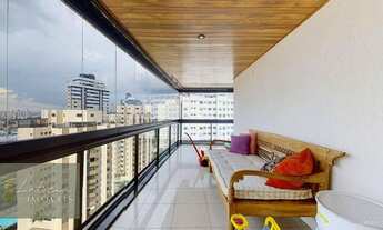 Imagem 5: Apartamento com 3 dormitórios à venda, 374 m² por R$ 4.500.000,00 - Chácara Klabin - São P