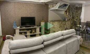 Imagem 5: Sobrado com 3 dormitórios à venda, 306 m² por R$ 850.000 - Parque Selecta(Montanhão) - São