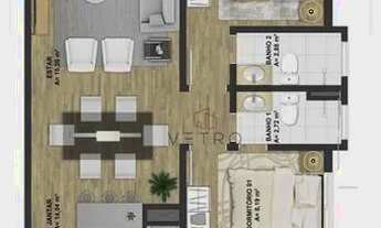 Imagem 4: Apartamento no bairro Tirol em Gramado!