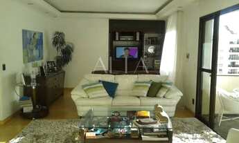 Imagem 3: Apartamento de 125 m² com 4 dormitórios, 4 suítes, 2 vagas em Moema Pássaros