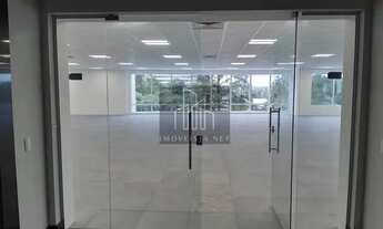 Imagem 2: WEST CORP-1/2Laje Corporativa OPEN SPACE c/ 1.018,3 m², Piso Elevado, Ar-Condicionado VRF