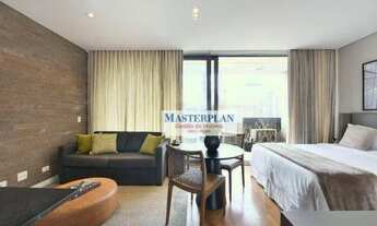 Imagem 6: Belo apartamento 42 m2 a.u - 1 dormitório - 1 vaga - R. Elvira Ferraz - Vila Olímpia