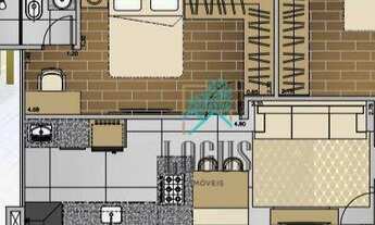 Imagem 7: Apartamento com 2 dormitórios à venda, 57 m² por R$ 592.000,00 - Nova Petrópolis - São Ber