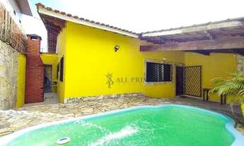 Imagem 2: CASA COM PISCINA NO CANTO DO FORTE