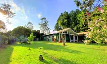 Imagem 2: ACOLHEDORA E IMPECÁVEL CASA EM COND. GRANJA VIANA TERRENO 1.000M2